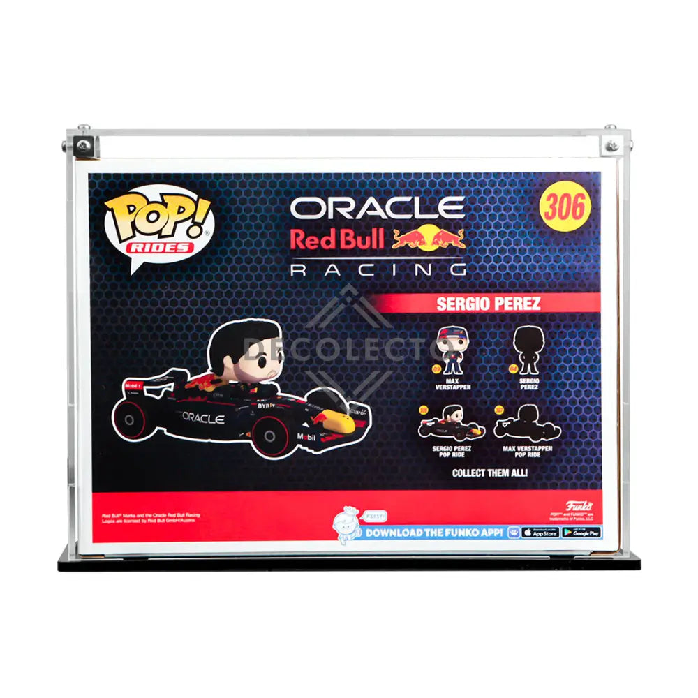 Protector para Funko® Pop! Rides F1 (20 x 25.5 x 18) Case Acrílico