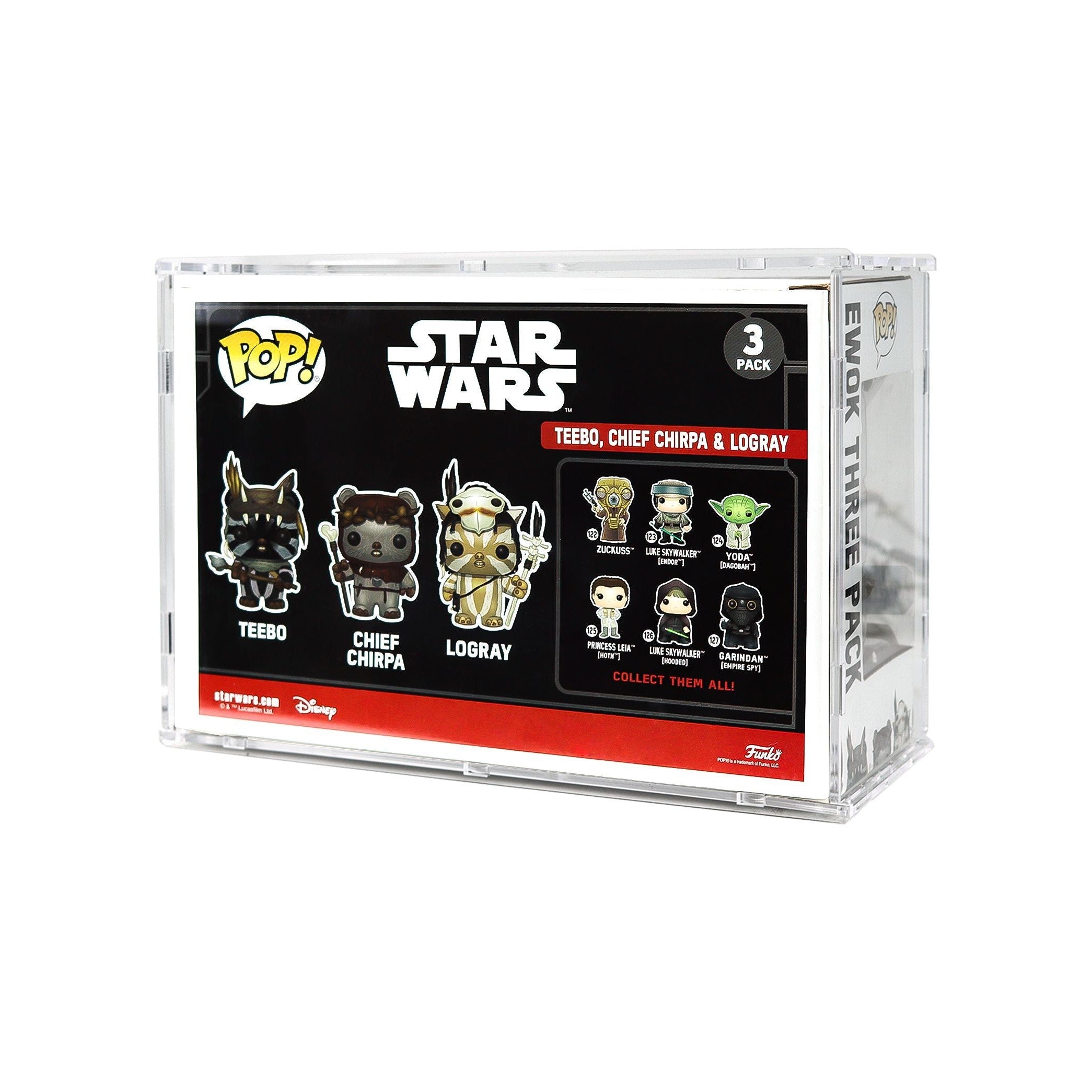 Protector para Funko® Pop! (23 x 15.9 x 9)-acrilico-exhibidor-caja-case-Decolecto