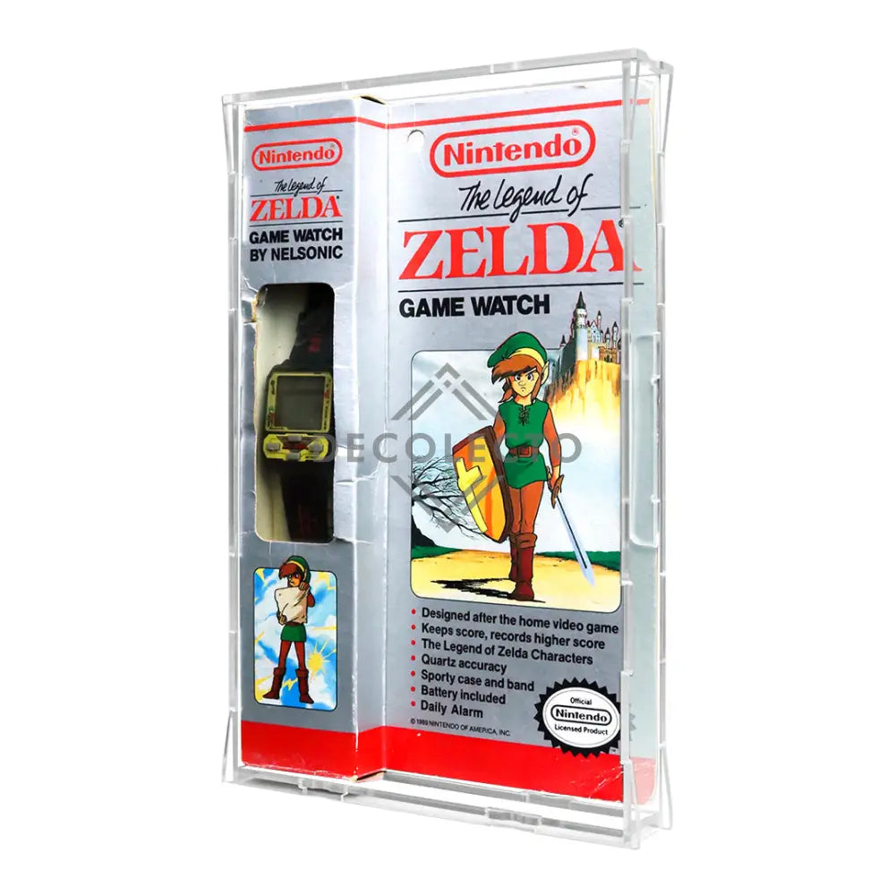 Protector para Game & Watch™ by Nelsonic Case Acrílico