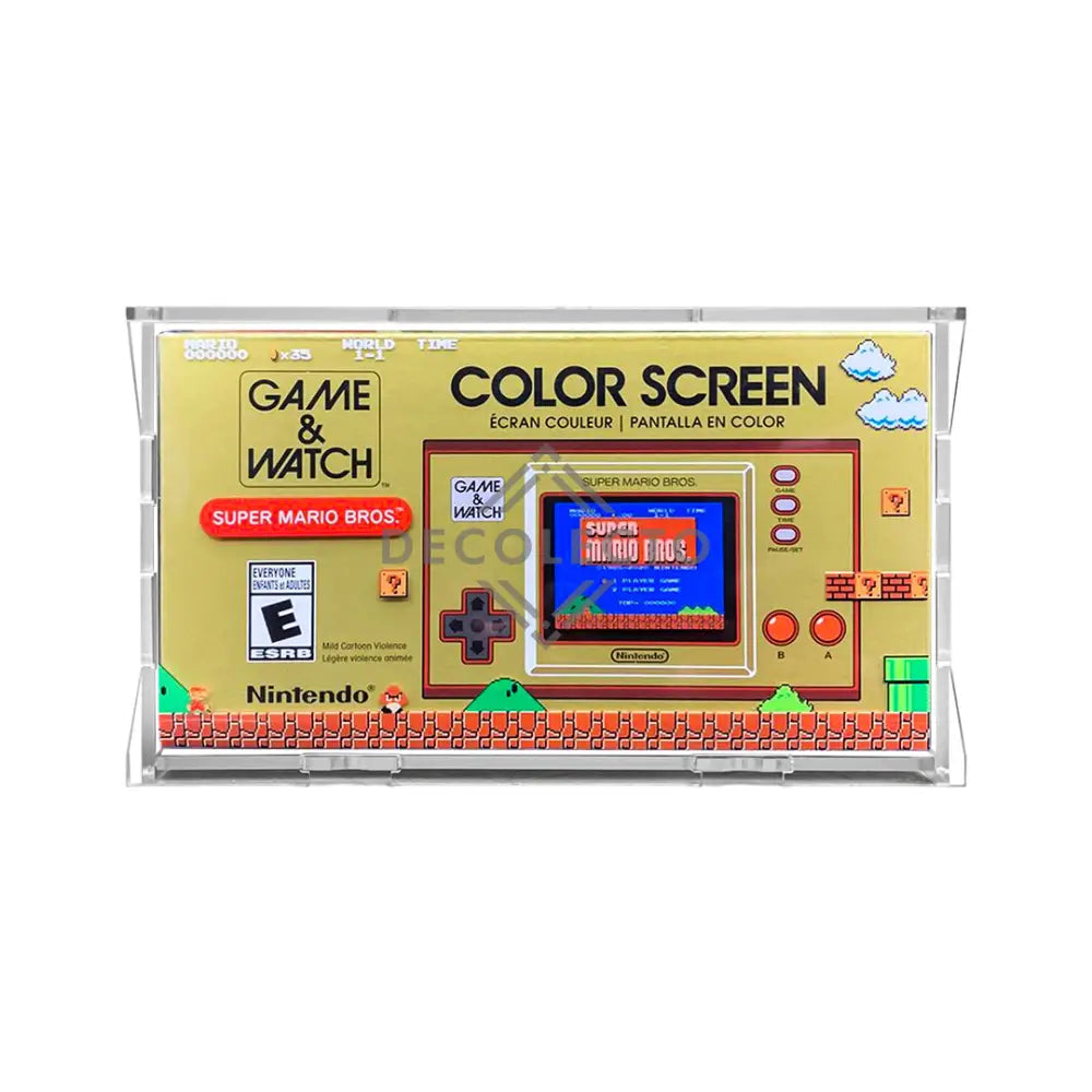 Protector para Game & Watch™ Case Acrílico