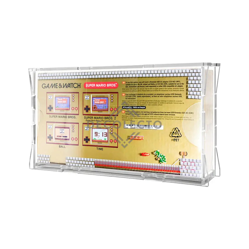 Protector para Game & Watch™ Case Acrílico