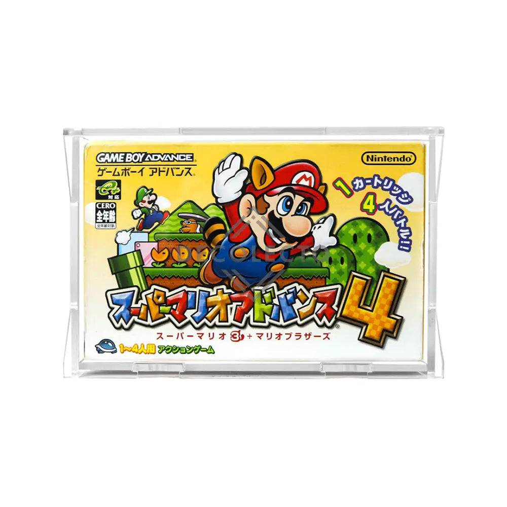 Protector para GameBoy® Advance (Gamebox - Japan) Case Acrílico