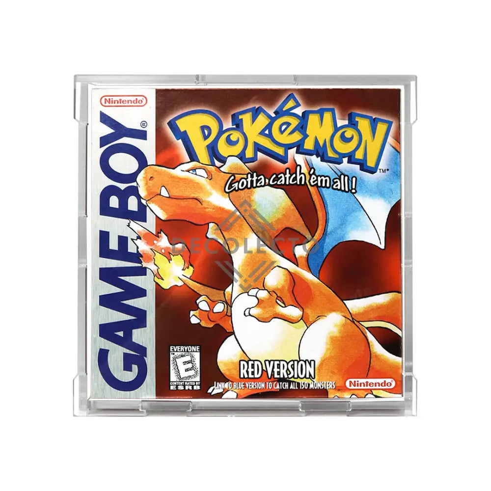 Protector para GameBoy® Classic (Caja) Case Acrílico