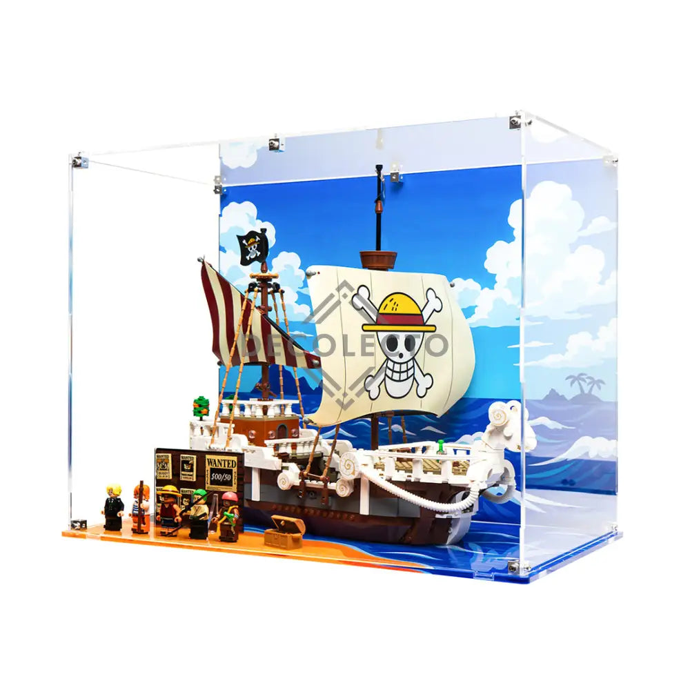 Protector para Going Merry (75639) Edición Limitada Protector de Acrílico