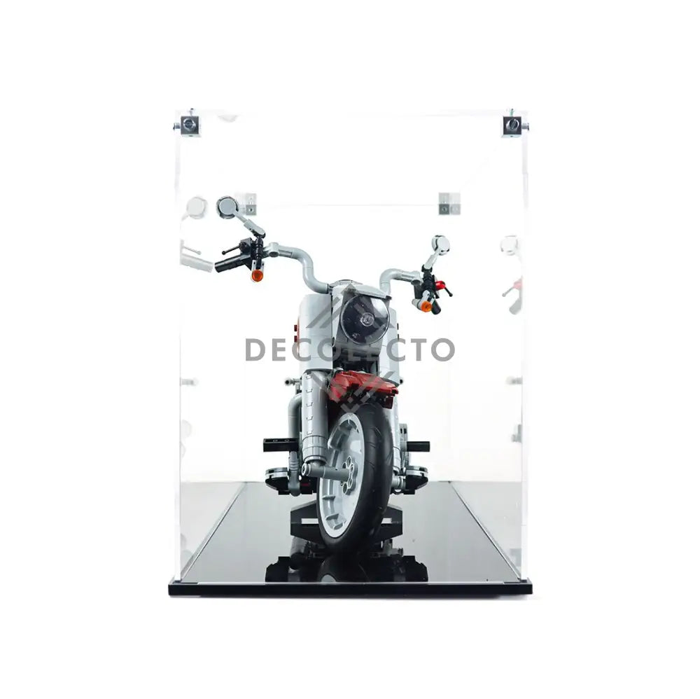 Protector para Harley-Davidson® Fat Boy (10269)-acrilico-exhibidor-caja-case-Decolecto