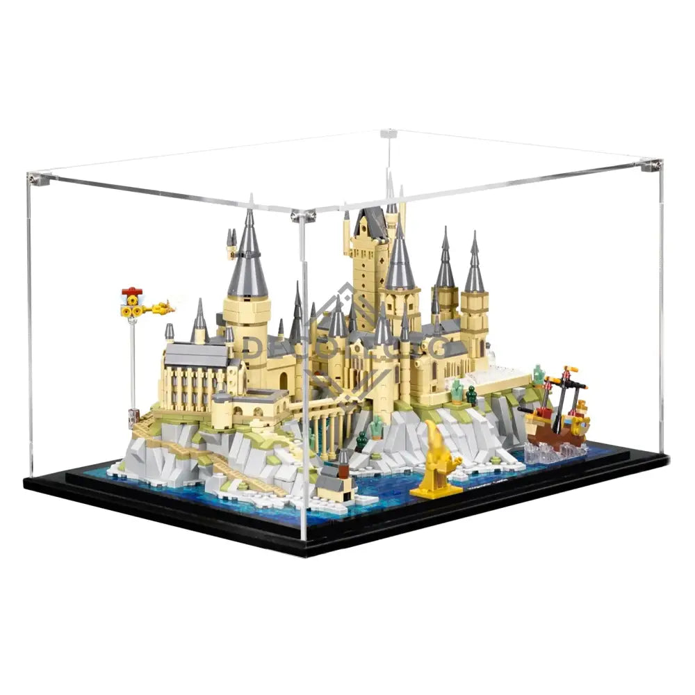 Protector para Hogwarts™ Castle and Grounds (76419)-acrilico-exhibidor-caja-case-Decolecto