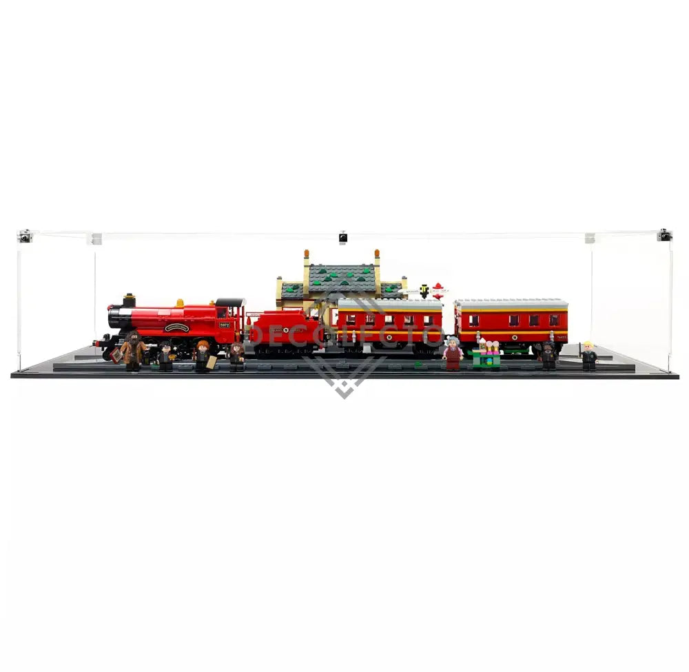 Protector para Hogwarts Express & Hogsmeade Station (76423) Display Exhibidor