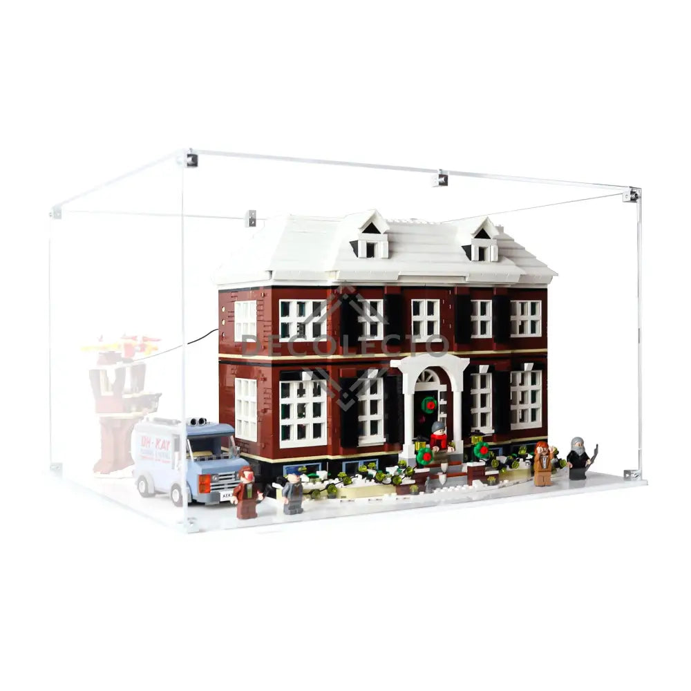 Protector para Home Alone (21330)-acrilico-exhibidor-caja-case-Decolecto