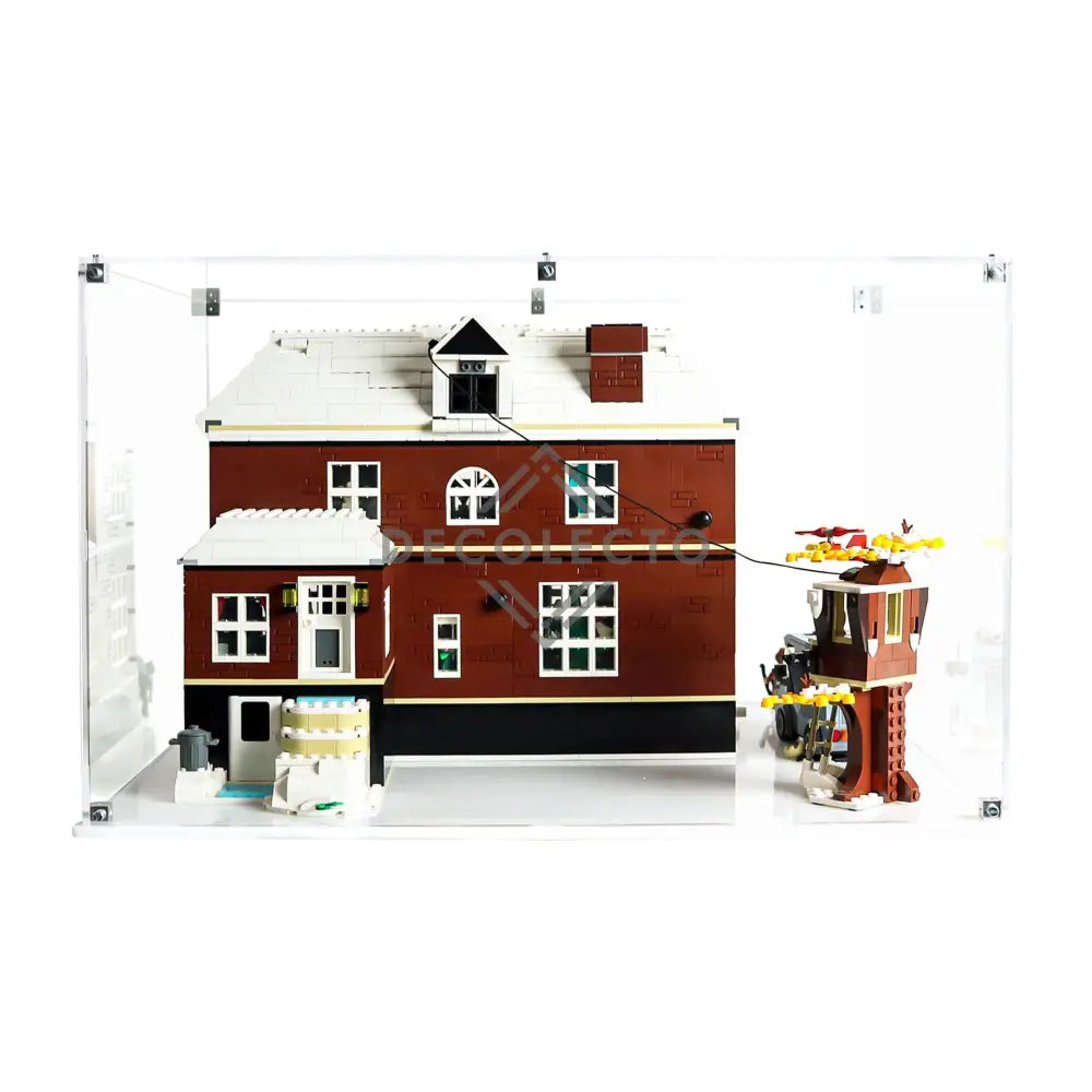 Protector para Home Alone (21330)-acrilico-exhibidor-caja-case-Decolecto