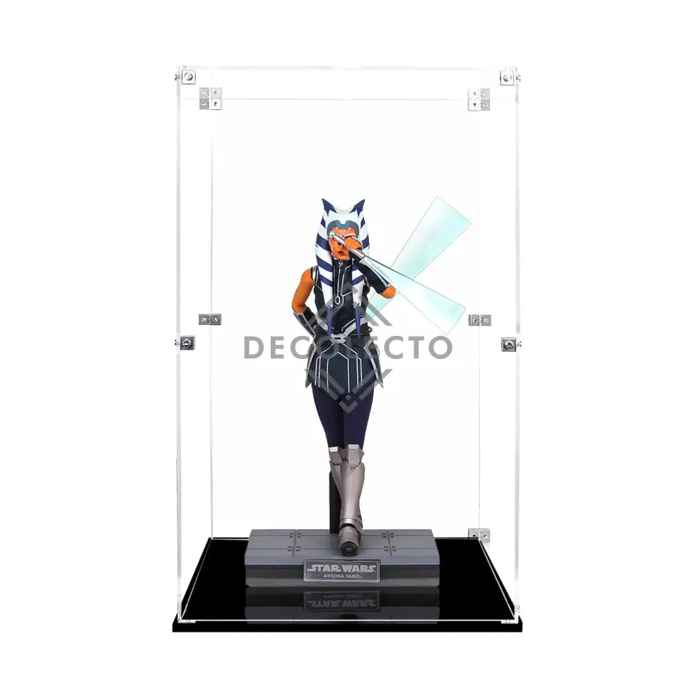 Protector para Hot Toys® 1:6-acrilico-exhibidor-caja-case-Decolecto