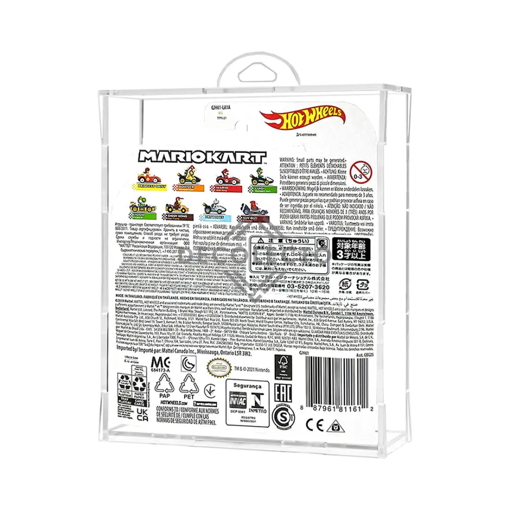 Protector para Hot Wheels® (Mario Kart™) Case Acrílico