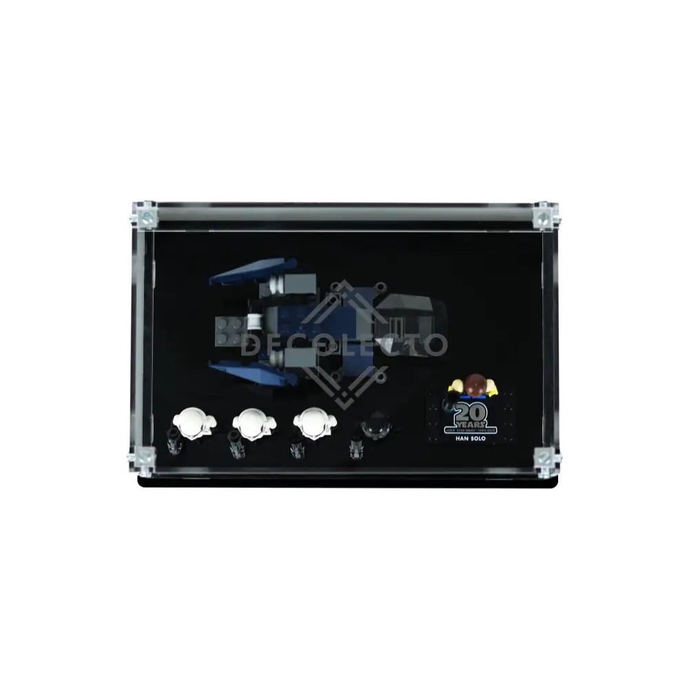 Protector para Imperial Dropship™ - 20 Years (75262)-acrilico-exhibidor-caja-case-Decolecto