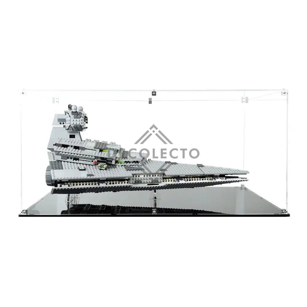 Protector para Imperial Star Destroyer Vintage (6211)-acrilico-exhibidor-caja-case-Decolecto