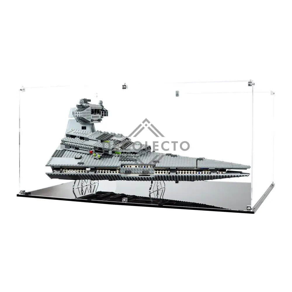 Protector para Imperial Star Destroyer Vintage (6211)-acrilico-exhibidor-caja-case-Decolecto