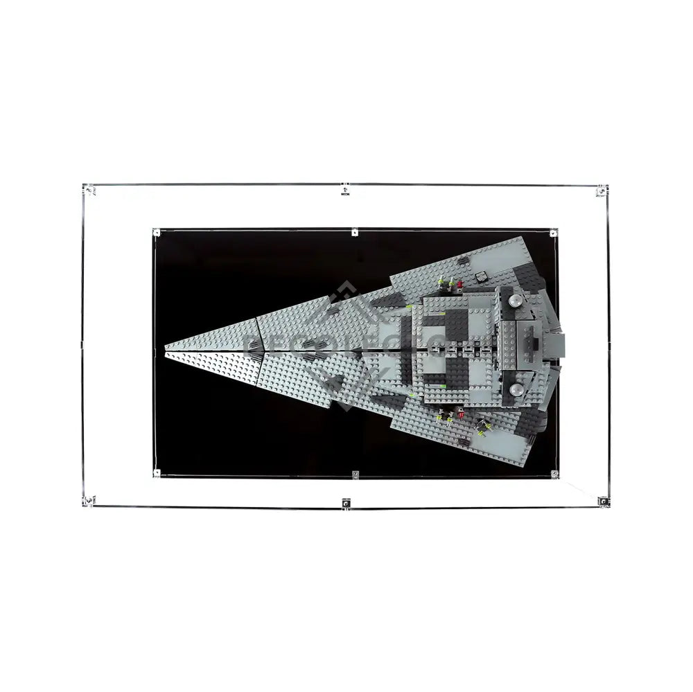 Protector para Imperial Star Destroyer Vintage (6211)-acrilico-exhibidor-caja-case-Decolecto