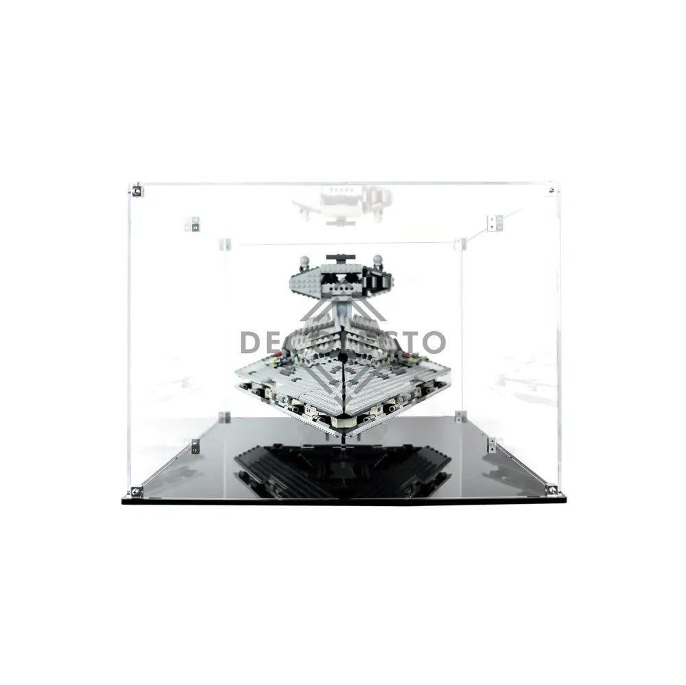 Protector para Imperial Star Destroyer Vintage (6211)-acrilico-exhibidor-caja-case-Decolecto
