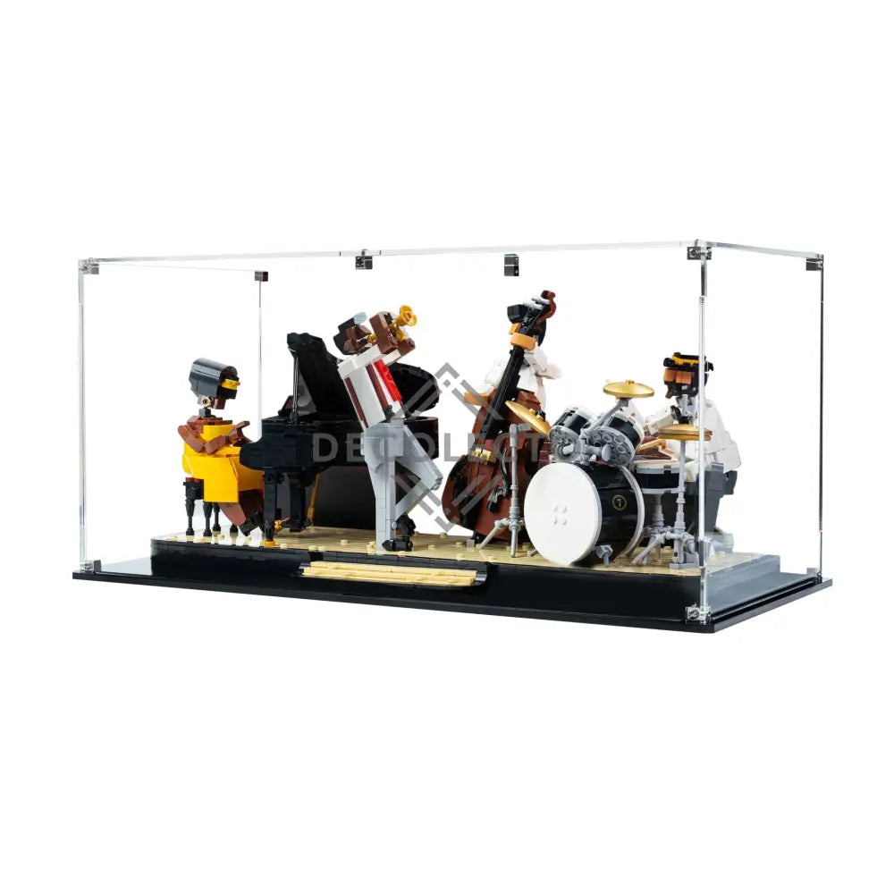 Protector para Jazz Quartet (21334)-acrilico-exhibidor-caja-case-Decolecto