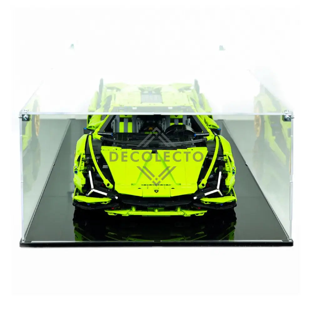 Protector para Lamborghini Sián (42115)-acrilico-exhibidor-caja-case-Decolecto