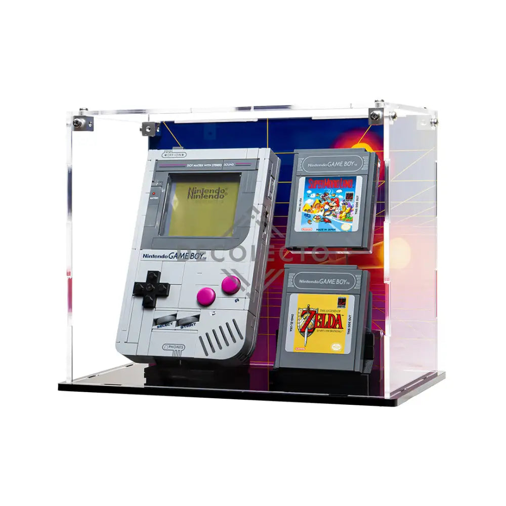 Protector para LEGO® Game Boy (72046) Impresión UV Protector de Acrílico