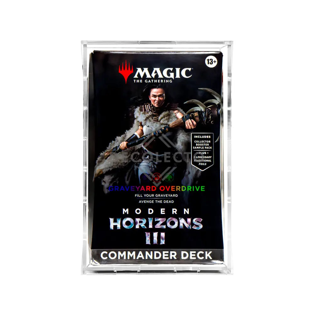 Protector para Magic The Gathering - Commander Deck Display Protector