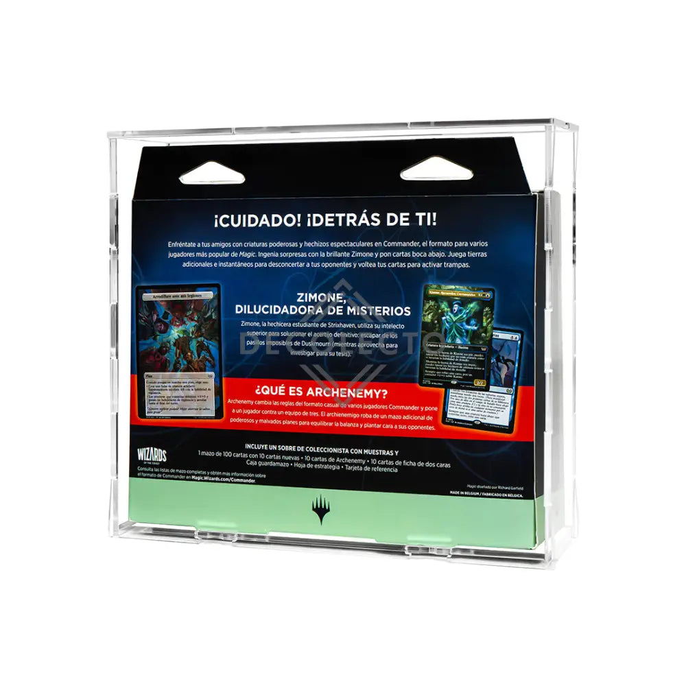 Protector para Magic The Gathering - Commander Deck Display Protector