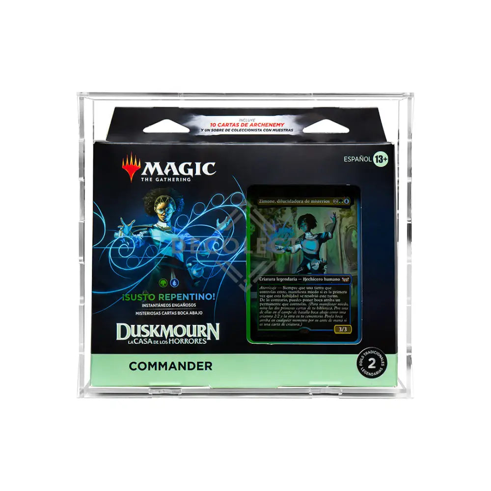 Protector para Magic The Gathering - Commander Deck Display Protector
