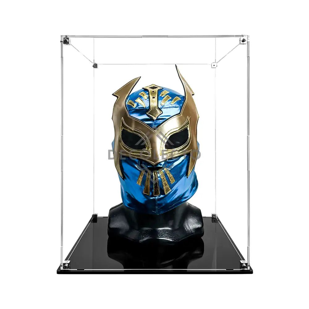 Protector para Máscara Luchador Protector de Acrílico