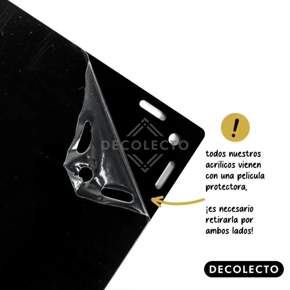 Protector para McLaren MP4/4 (10330) Protector de Acrílico