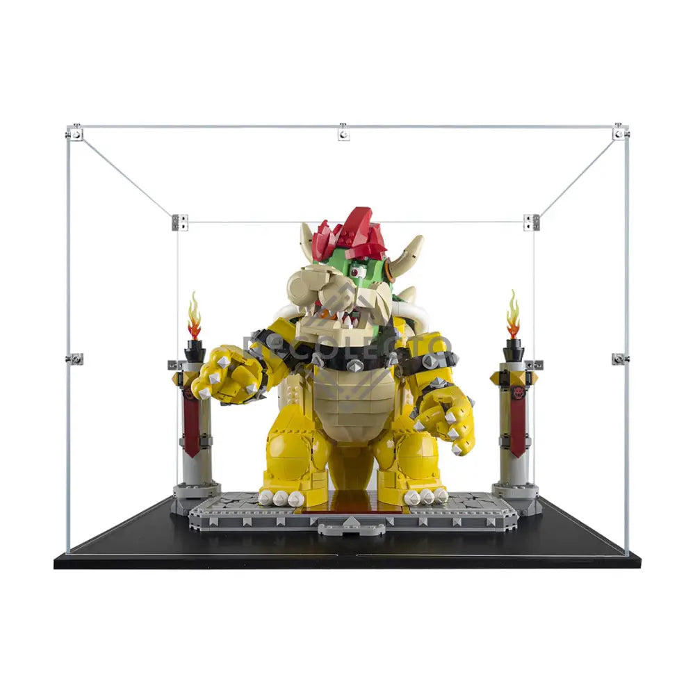 Protector para Mighty Bowser™ (71411)-acrilico-exhibidor-caja-case-Decolecto