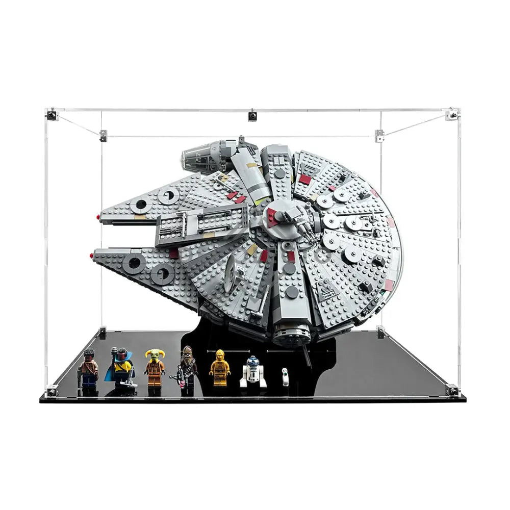 Protector para Millenium Falcon™ (75257) (Inclinado) Display Exhibidor