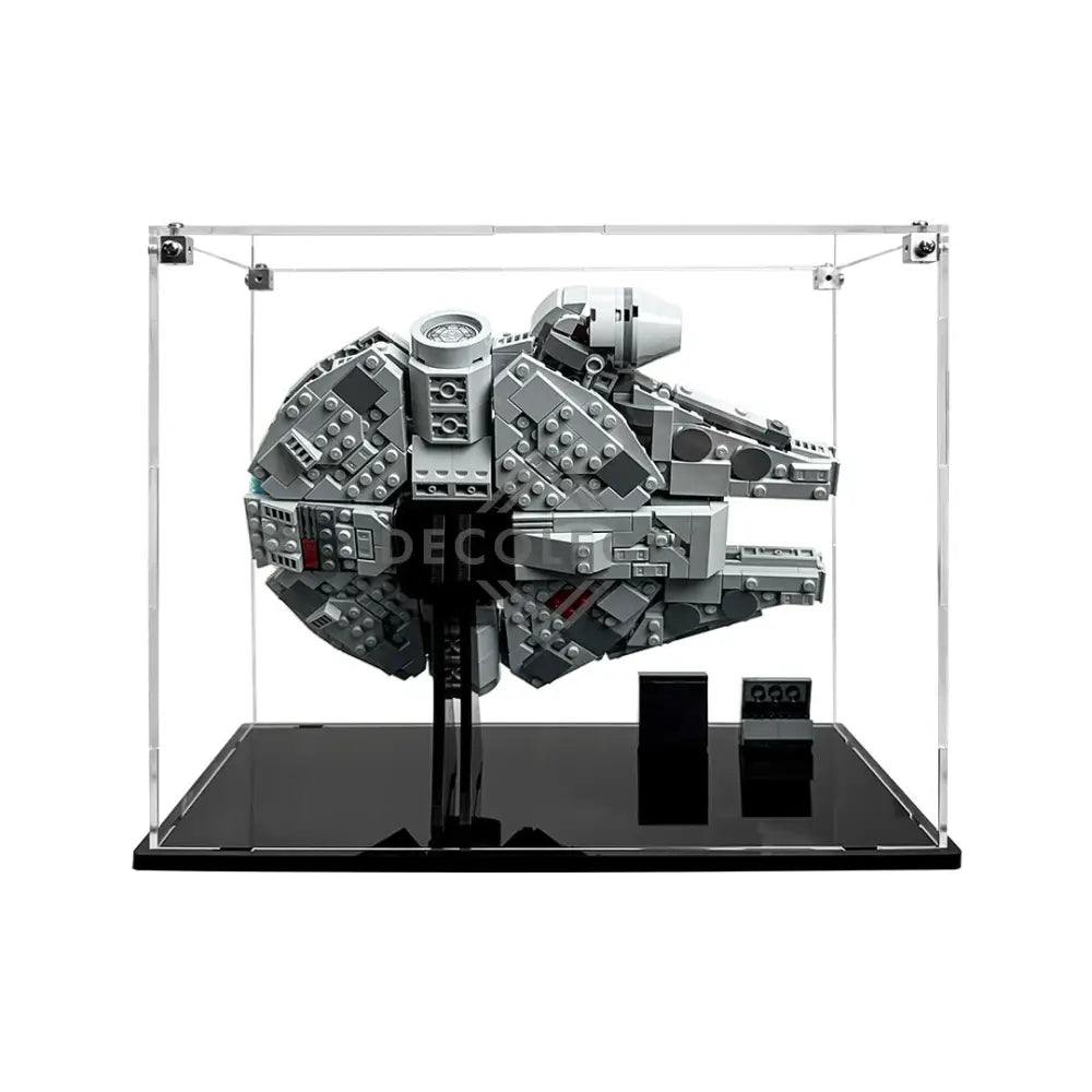 Protector para Millenium Falcon™ (75375) (Midi) (Inclinado) Display Exhibidor