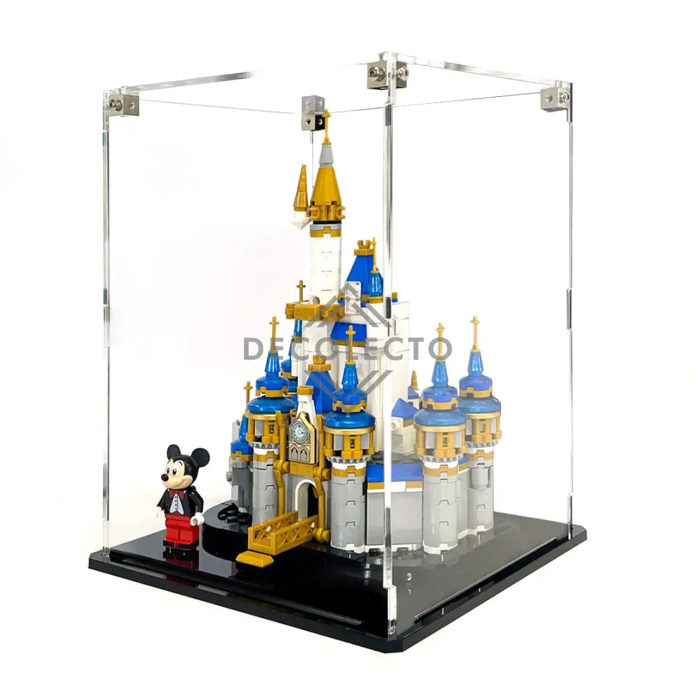 Protector para Mini Disney Castle™ (40478)-acrilico-exhibidor-caja-case-Decolecto
