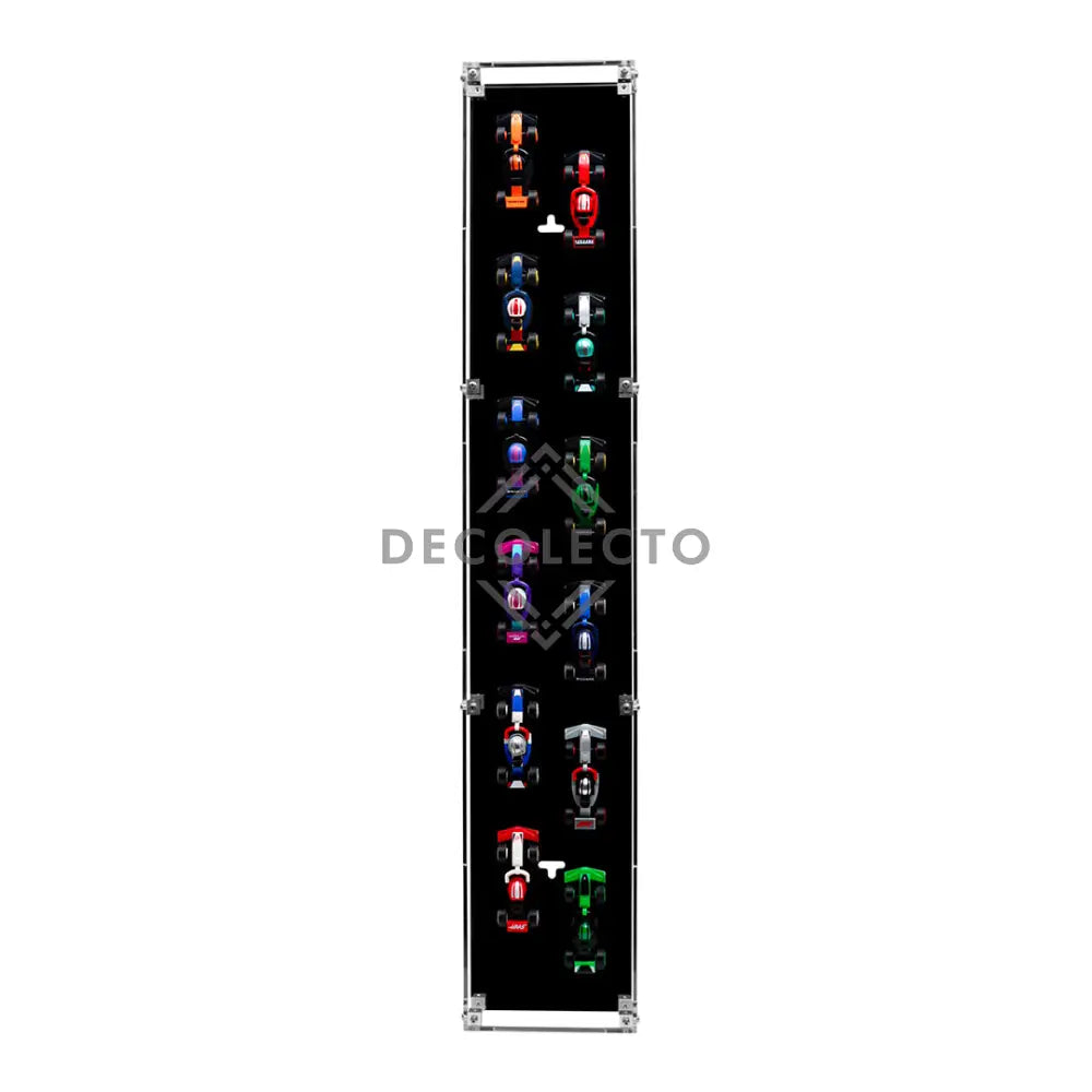Protector para Minifiguras™ F1® (71049) (12 sets) Protector de Acrílico