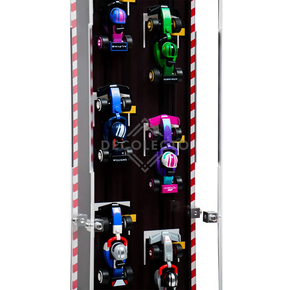 Protector para Minifiguras™ F1® (71049) (12 sets) Edición Limitada Protector de Acrílico