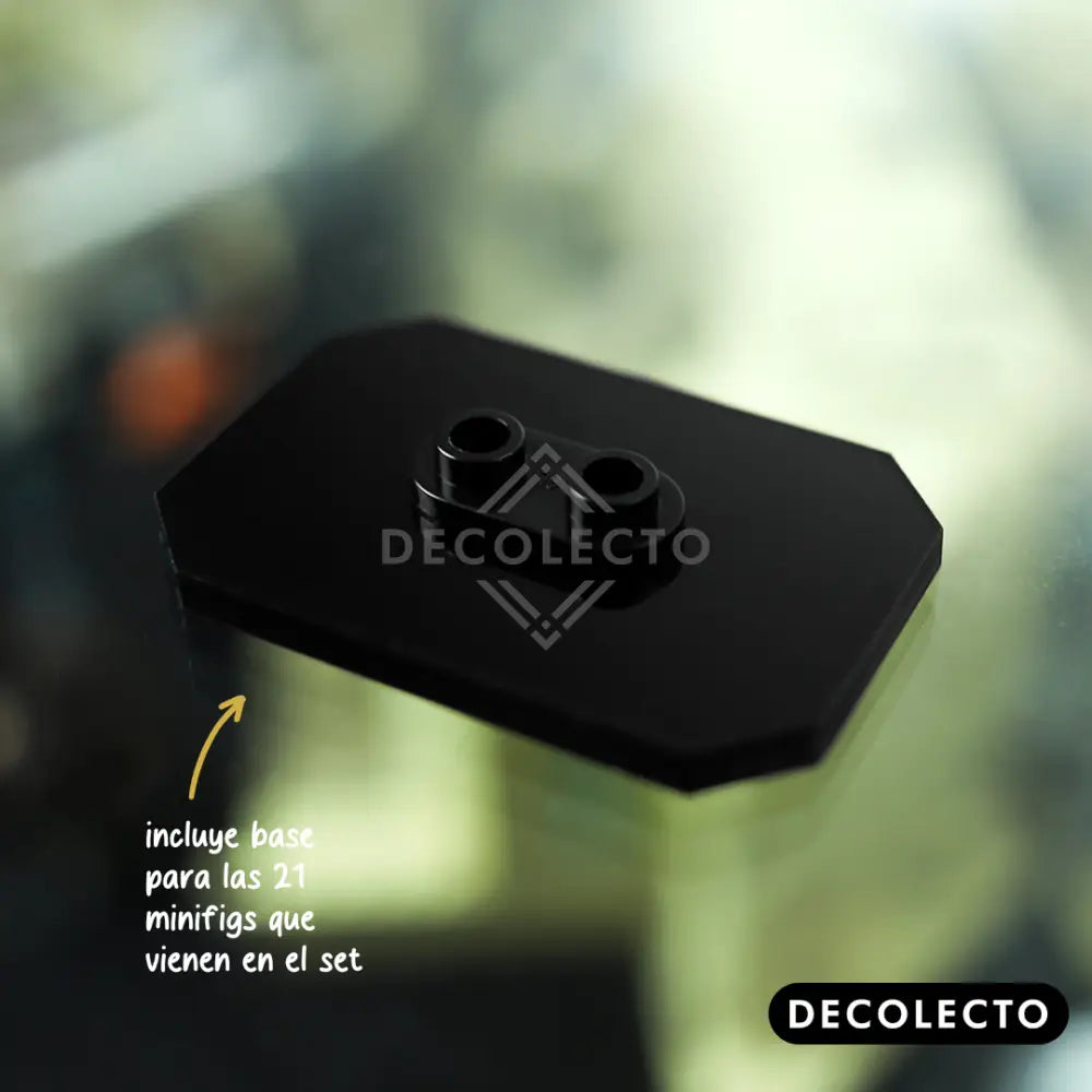 Protector para Mos Eisley Cantina™ (75290) Display Exhibidor