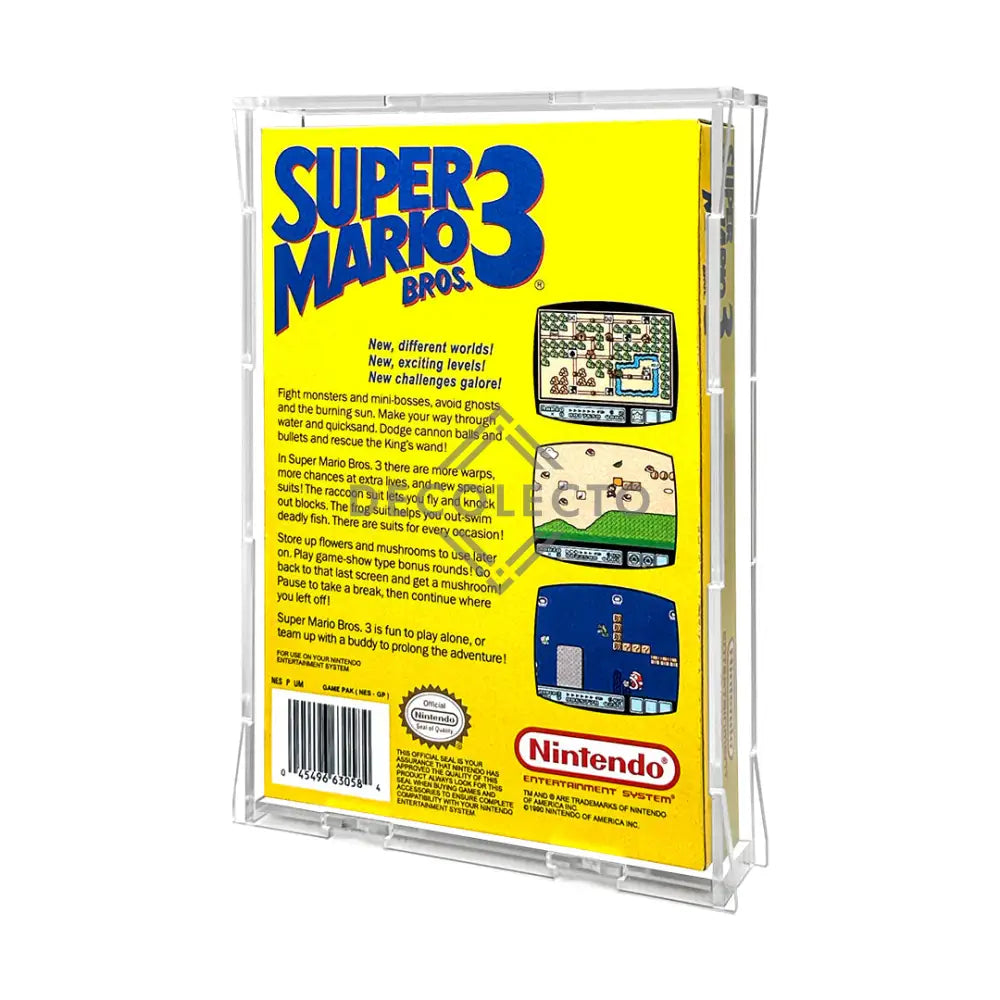 Protector para NES (Caja) Case Acrílico
