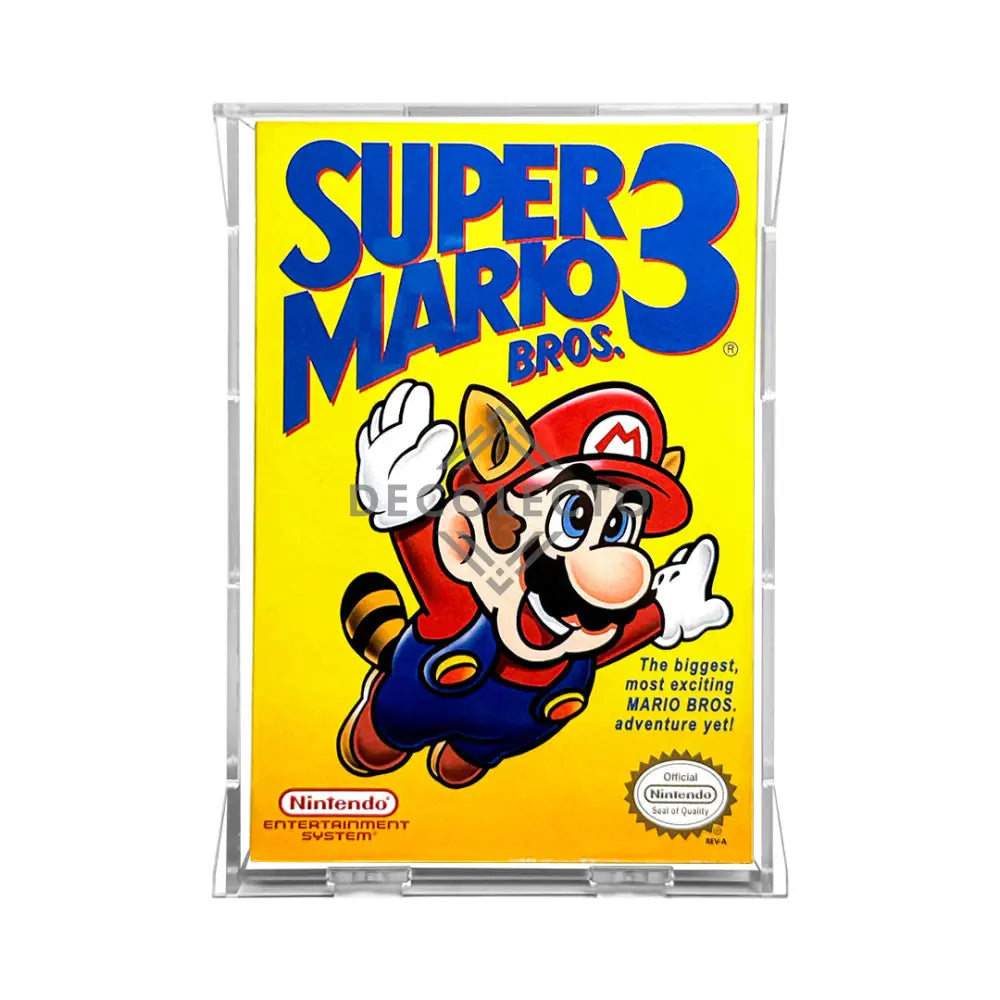Protector para NES (Caja) Case Acrílico