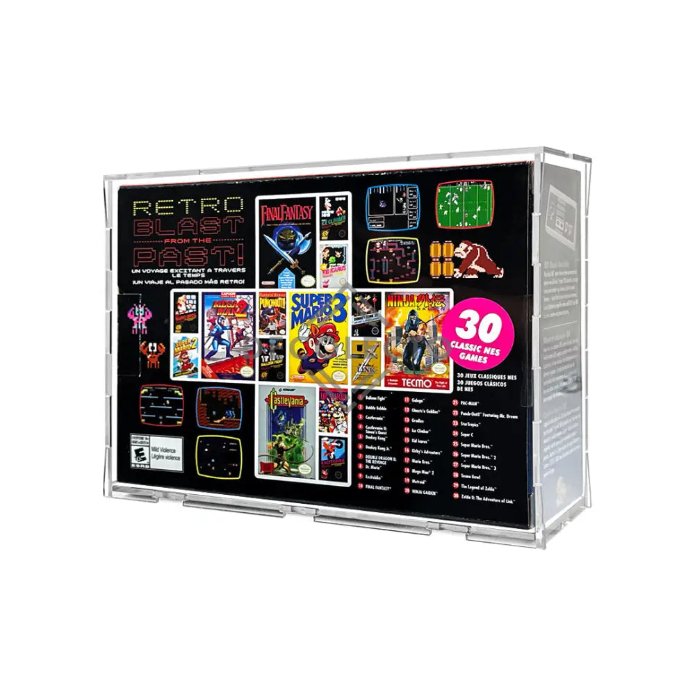 Protector para NES Classic Edition (Mini) Case Acrílico