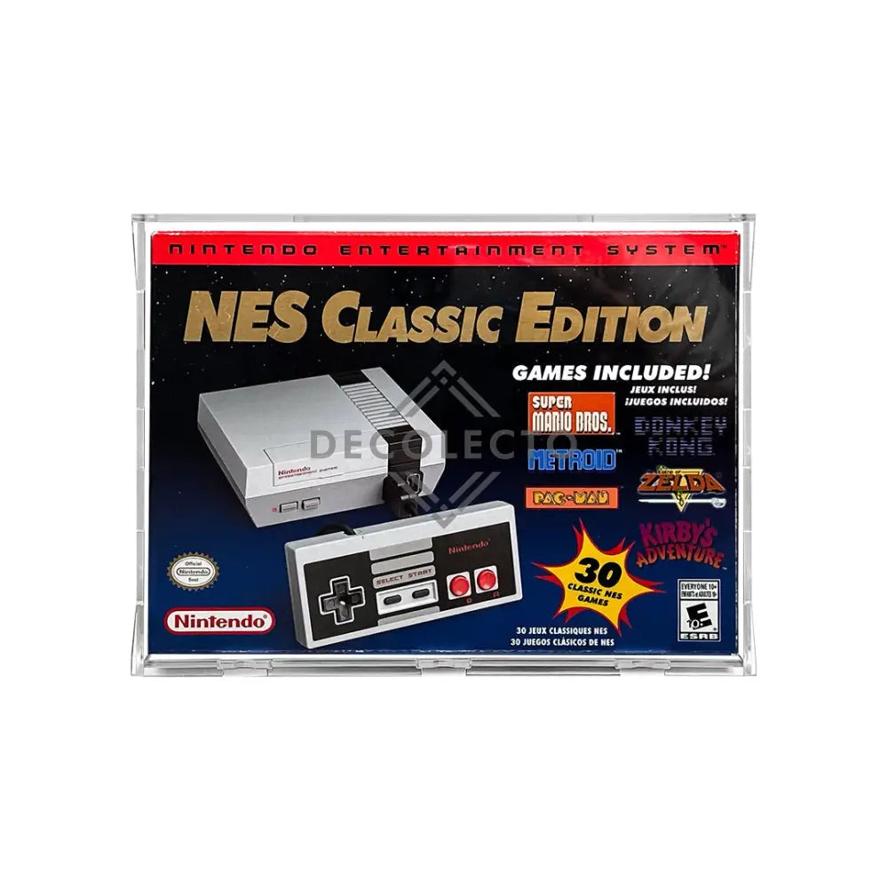 Protector para NES Classic Edition (Mini) Case Acrílico