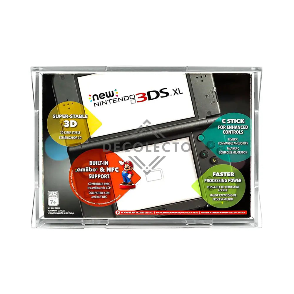 Protector para New Nintendo® 3DS XL (Caja Consola) Case Acrílico
