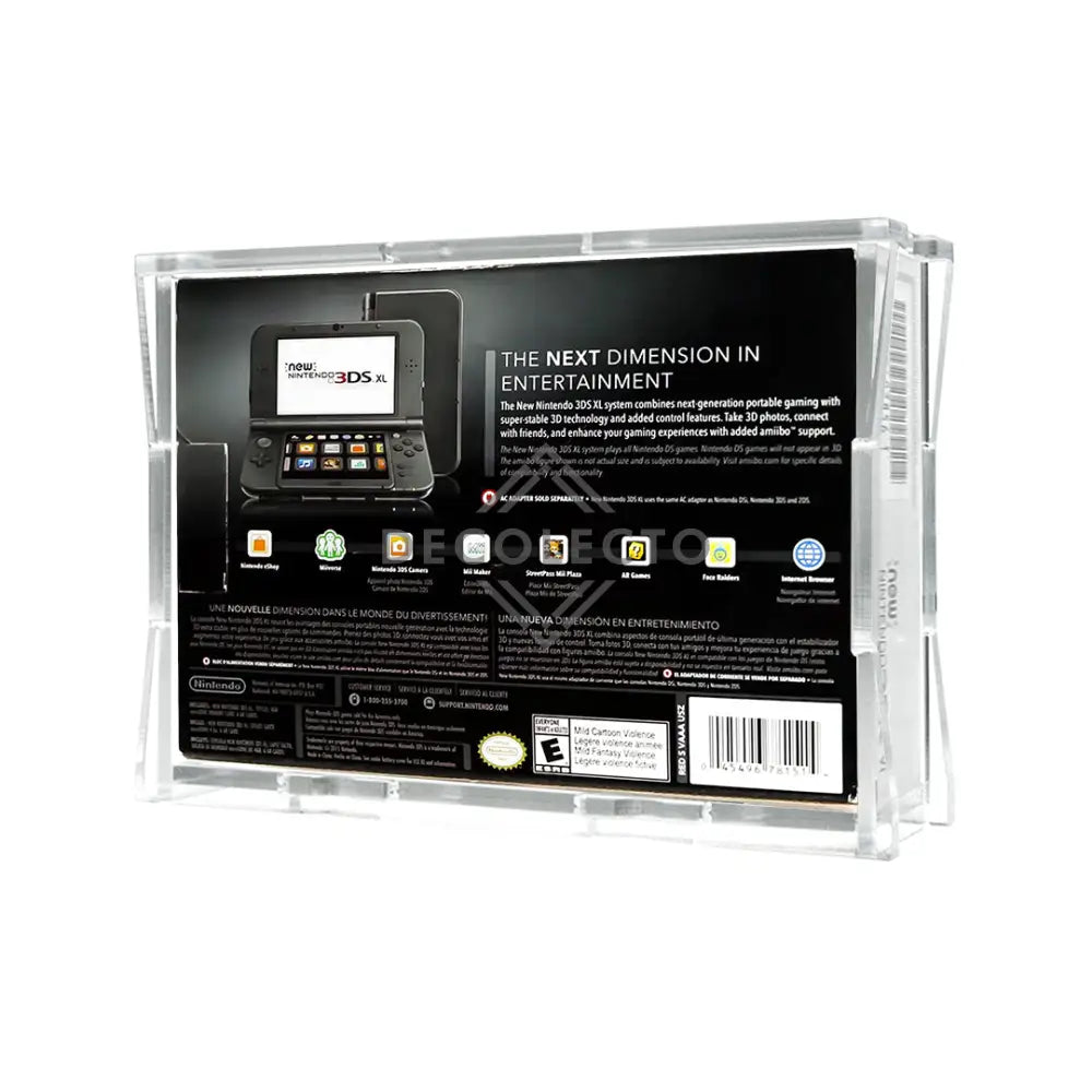 Protector para New Nintendo® 3DS XL (Caja Consola) Case Acrílico