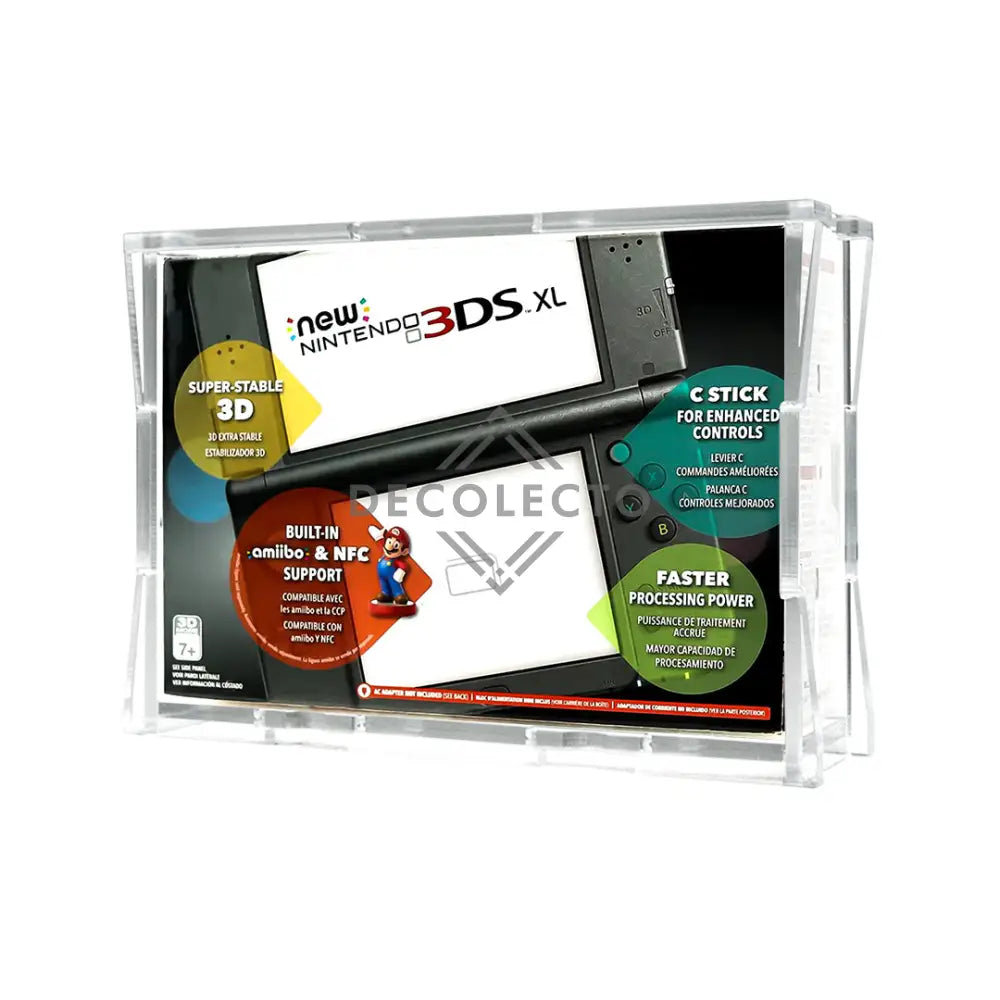 Protector para New Nintendo® 3DS XL (Caja Consola) Case Acrílico