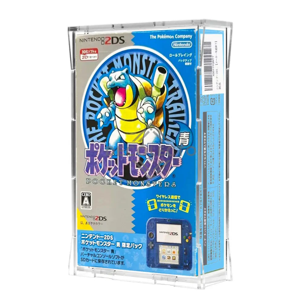 Protector para Nintendo 2DS - Pokemon Edition (Caja Consola) Case Acrílico