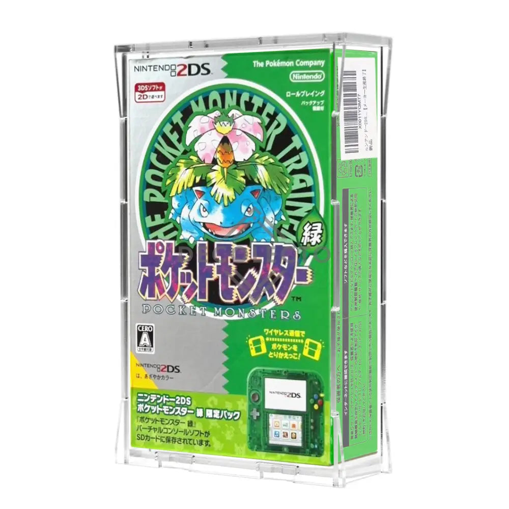 Protector para Nintendo 2DS - Pokemon Edition (Caja Consola) Case Acrílico