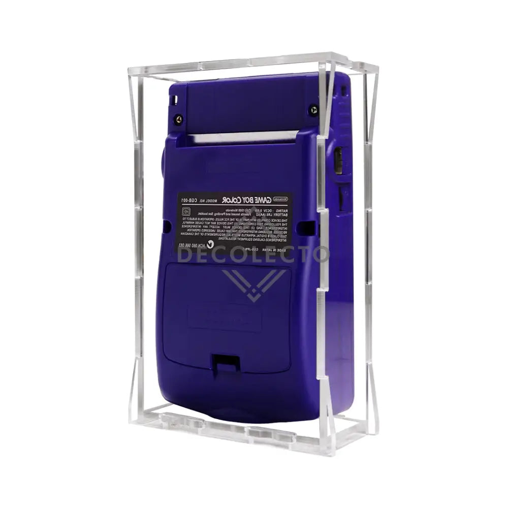 Protector para Nintendo Gameboy™ Color Case Acrílico