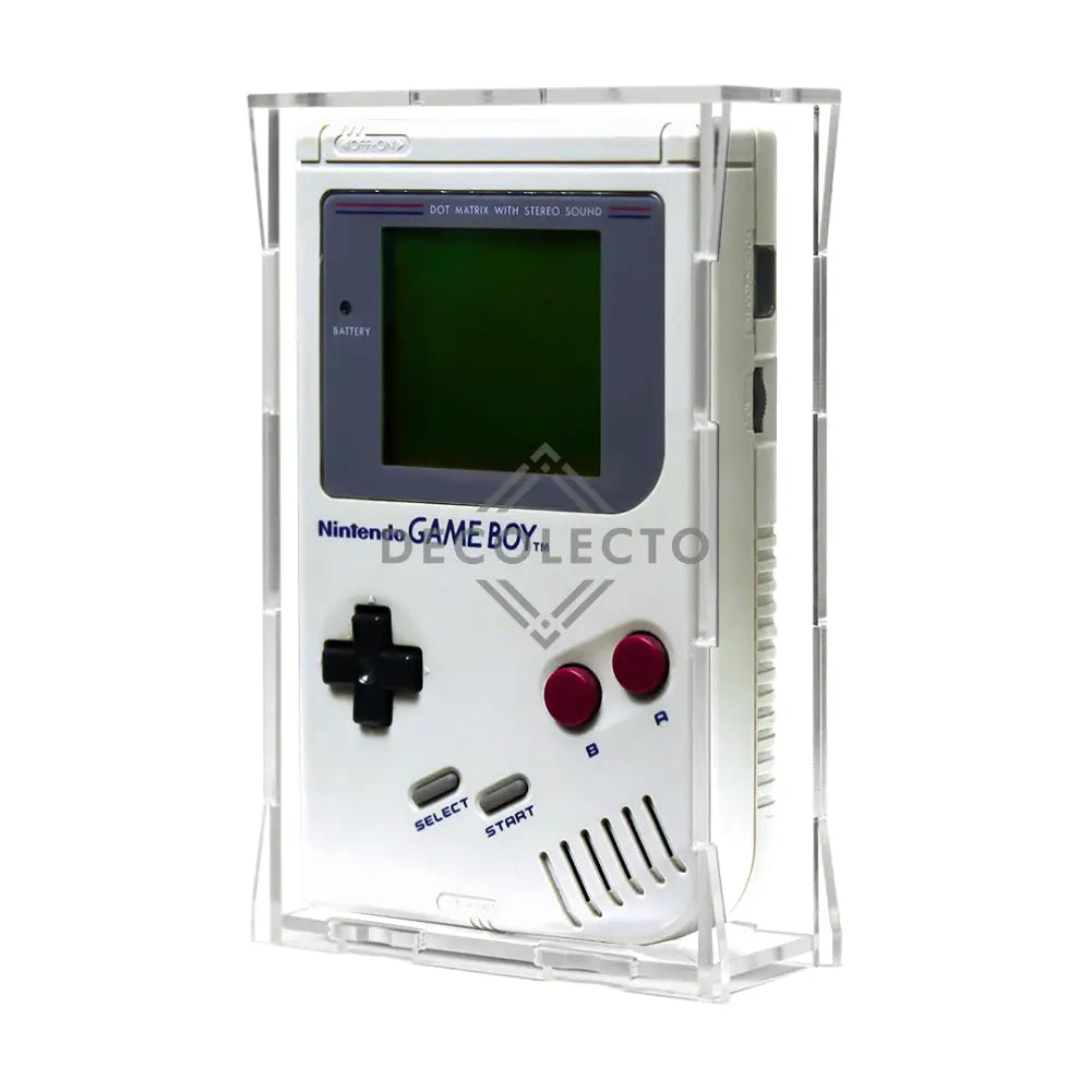 Protector para Nintendo Gameboy™ DMG-01-acrilico-exhibidor-caja-case-Decolecto