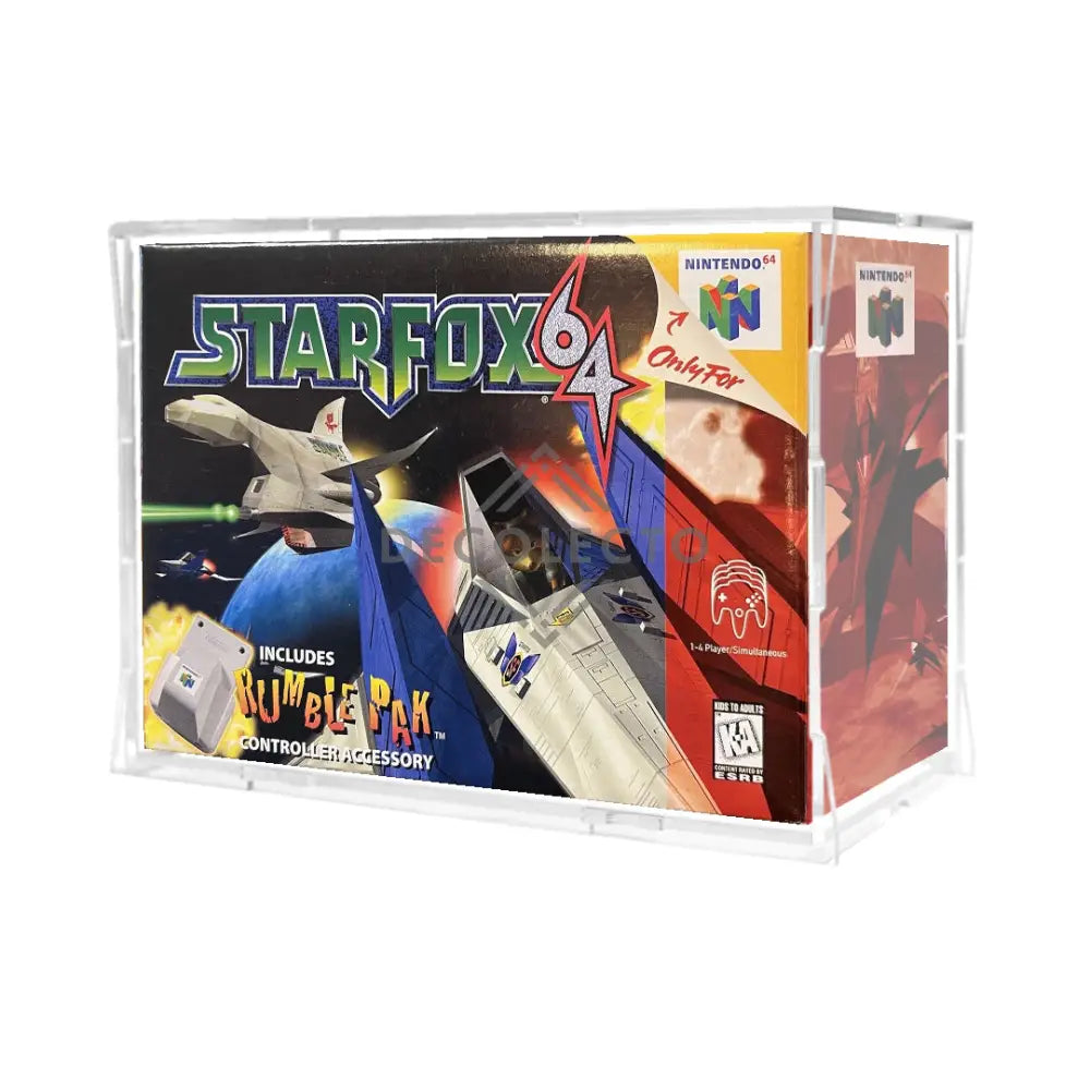 Protector para Nintendo® 64 - Star Fox™ 64 Case Acrílico