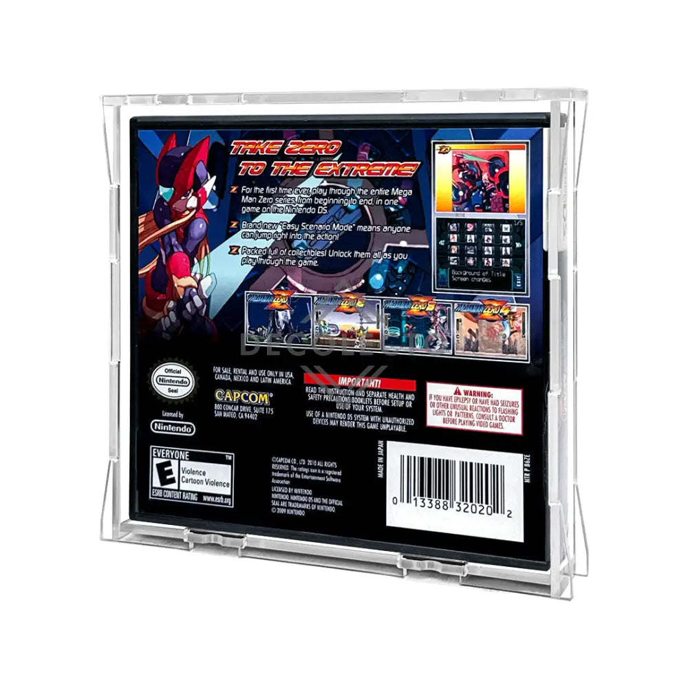 Protector para Nintendo® DS Case Acrílico