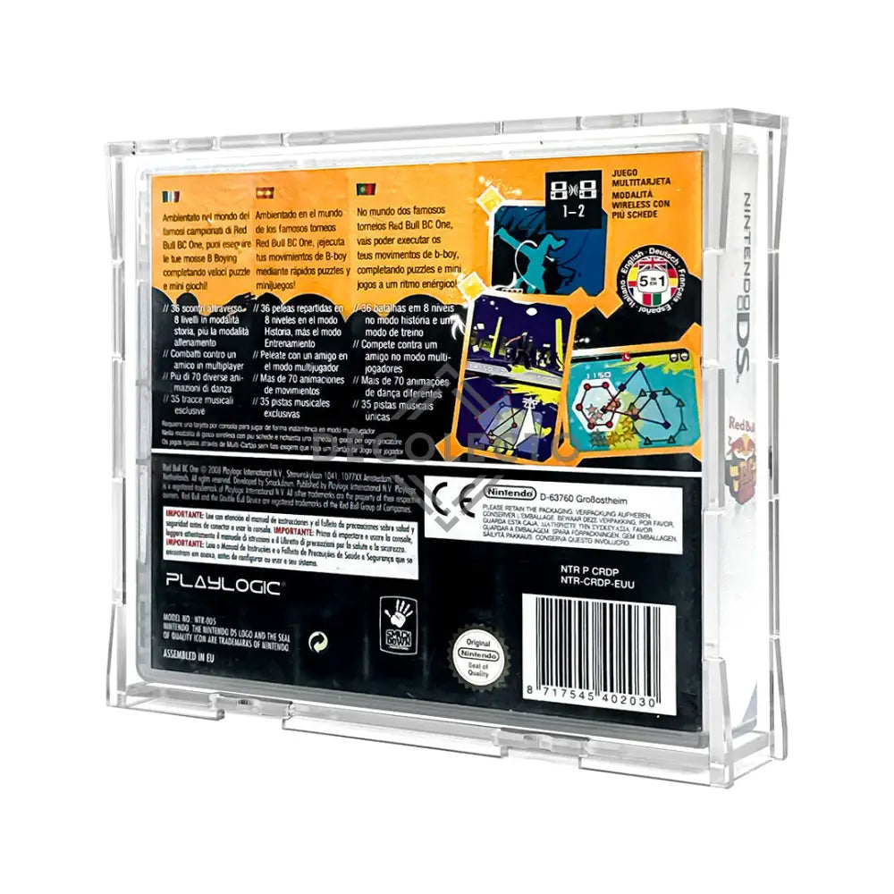 Protector para Nintendo® DS (Europeo) Case Acrílico