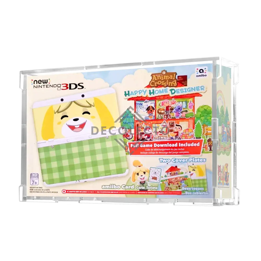 Protector para Nintendo® New 3DS (Caja) Case Acrílico